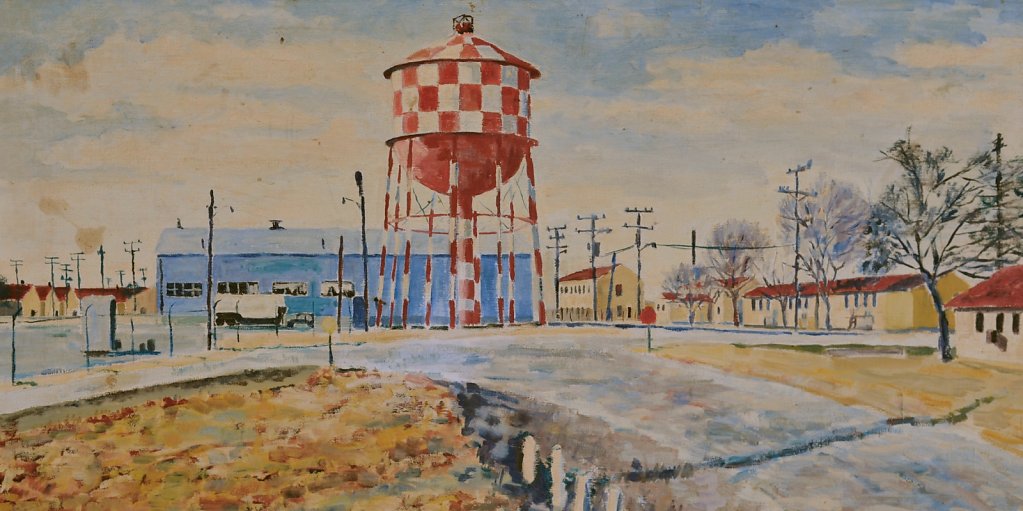 FT SILL WATER TOWER