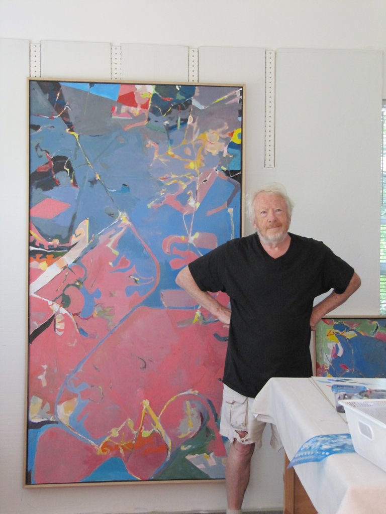In My Studio with recent work